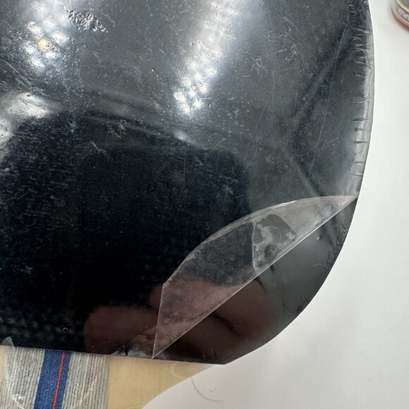 2 Duplex 4 Star Table Tennis / Ping Pong Paddles with 2 Carrying Cases - Picture 11 of 12